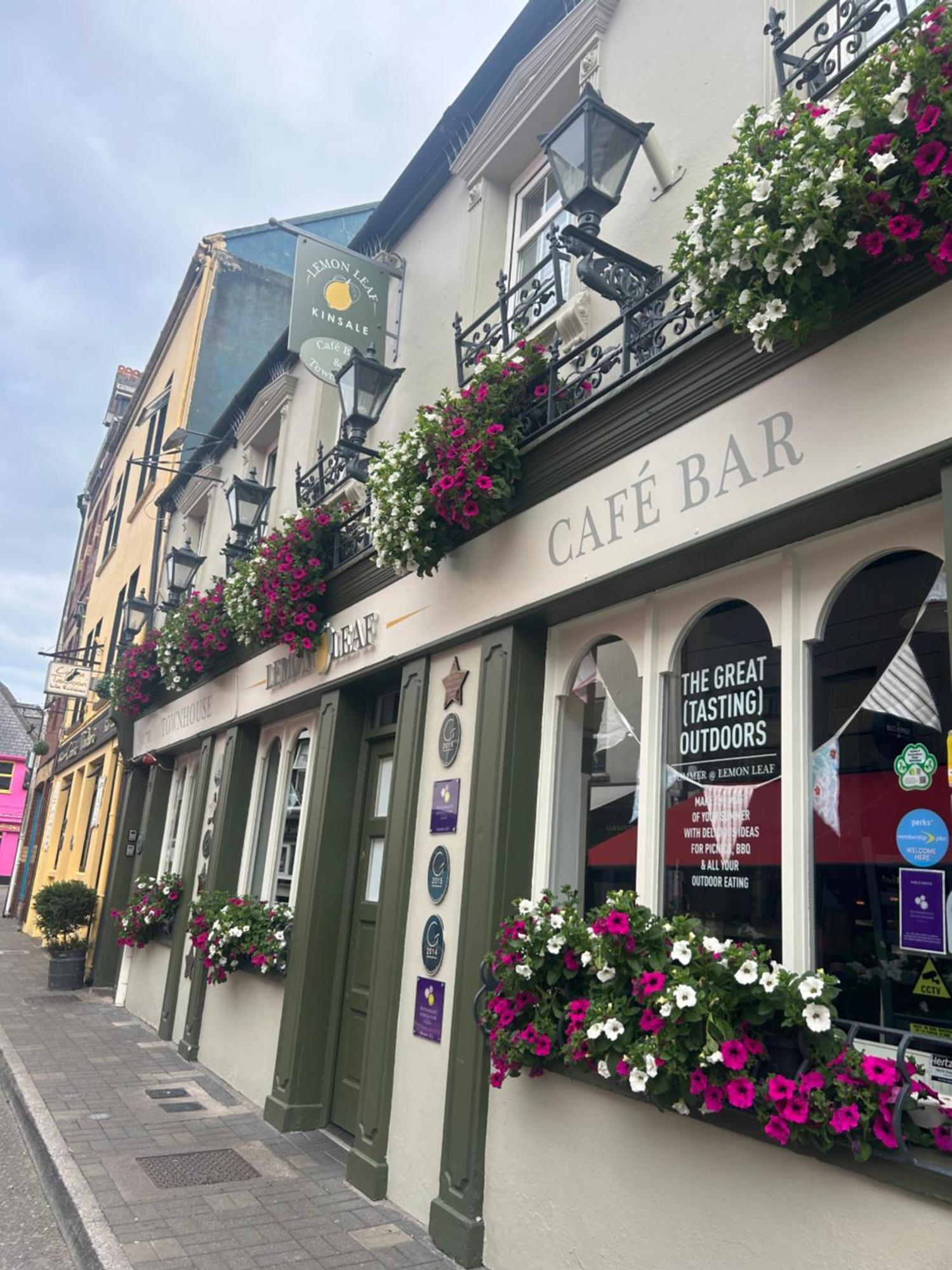 Gasthof The Lemon Leaf Cafe Bar And Townhouse 4*
